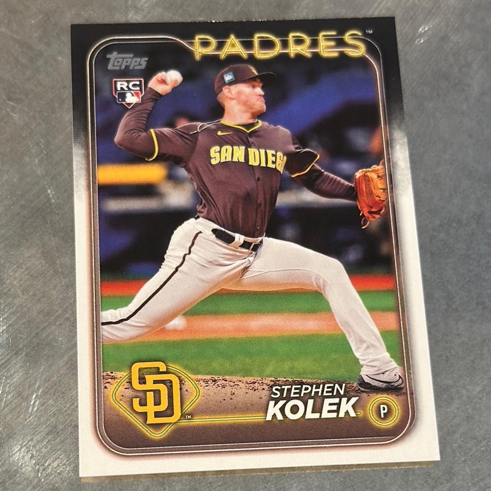 Topps San Diego Padres Baseball Card